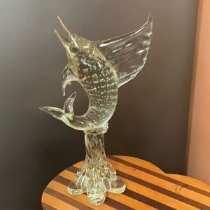 Glass art no nicks or cracks